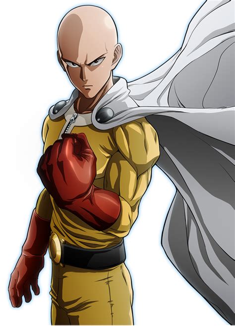 Saitama render [A Hero Nobody Knows] by maxiuchiha22 on DeviantArt | One punch man anime, One ...