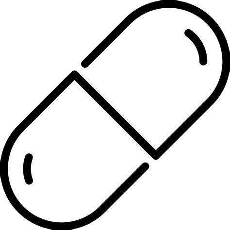 Pill Vector SVG Icon - SVG Repo