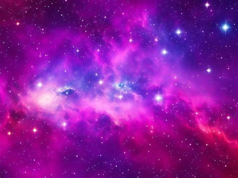 Premium AI Image | Beautiful galaxy background with nebula cosmos stardust and bright shining ...