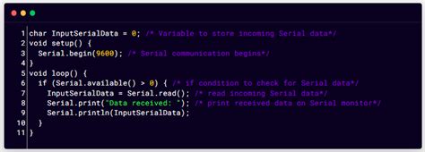 Arduino Serial.read() and Serial.write() – Linux Consultant