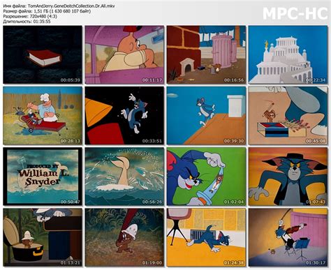 Tom and Jerry [Gene Deitch Collection] (1961-1962) / AvaxHome