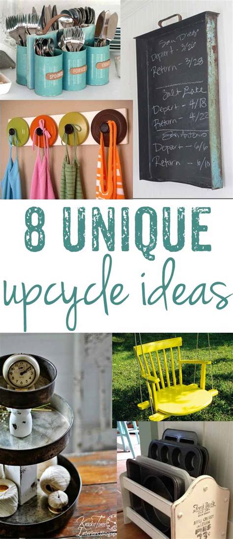 8 insanely unique upcycling ideas