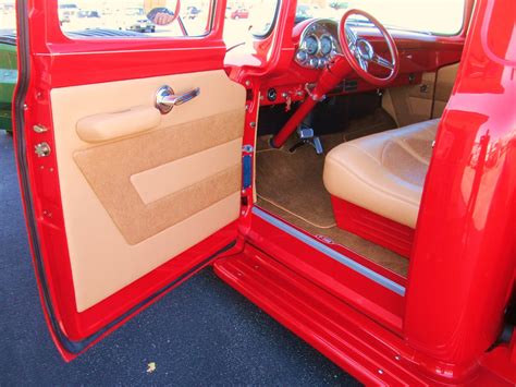 1956 Ford F100 Pick up Photo Gallery - Pauls Custom Interiors Auto ...