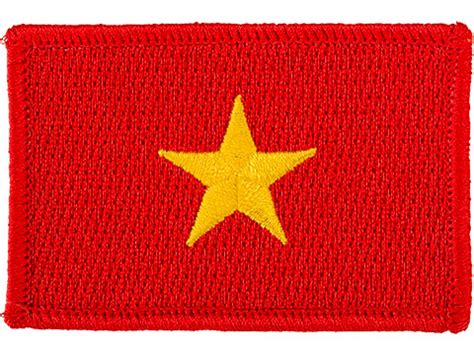 PATCH VIETNAM FLAG – Tac City Airsoft