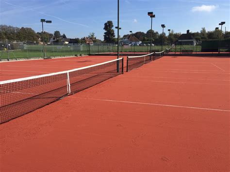 Clay courts are now ready to use – Reigate Priory Lawn Tennis Club