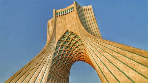 architecture, tower, HDR, old building, Iran, Tehran, Azadi Square, landmark, HD Wallpaper ...