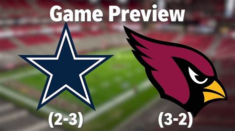 Cardinals vs Cowboys preview and predictions