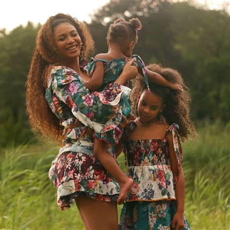 American Upbeat - Beyoncé Shares Sweet Photos Of Her Three Children On Instagram