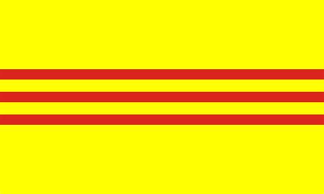 South Vietnam Flag Outdoor Nylon