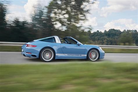 Porsche 911 Targa 4S Exclusive Design Edition | Photos | Digital Trends