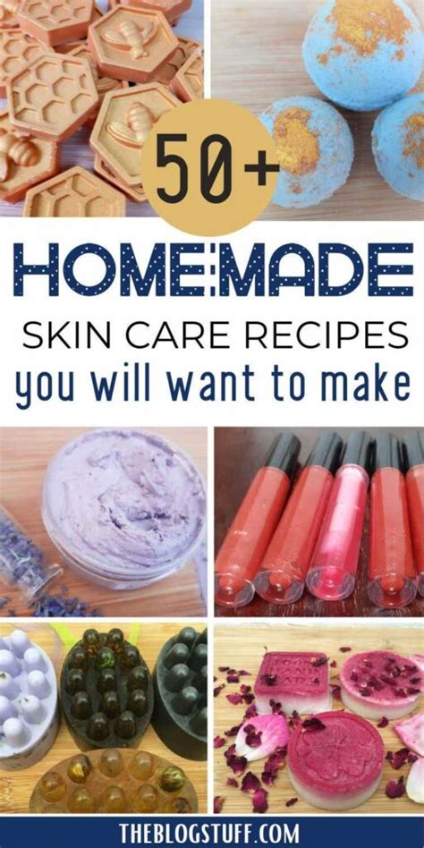 50+ Easy DIY Skin Care Recipes To Try