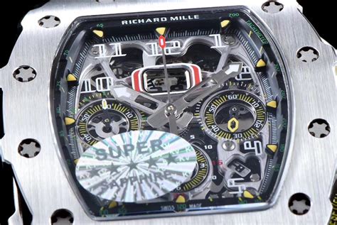 Richard Mille Replica RM 11-03 Series Yellow Tape - Richard Mille ...