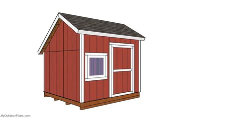 10x10 Shed Plans | Free PDF Download | MyOutdoorPlans