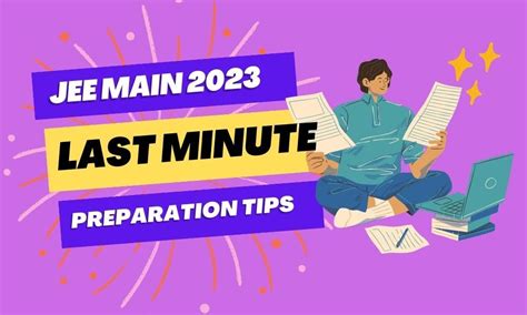 JEE Main 2023 Last Minute Preparation Tips | by Takshila Institute | Medium