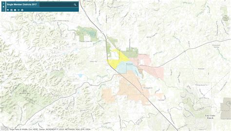 Interactive Maps | Boerne, TX - Official Website