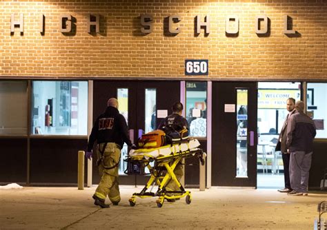 Two teens shot outside Frederick High School during basketball game - The Washington Post