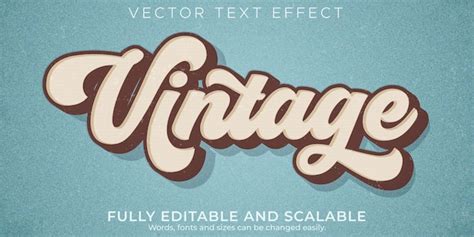 Vintage Text Images - Free Download on Freepik