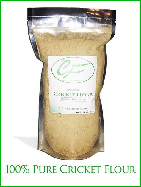 1-lb-Pure-Cricket-Flour | Cricket Flours