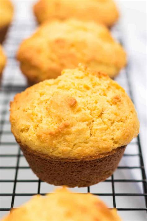 Easy Homemade Cornbread Muffins Recipe | Bless This Mess