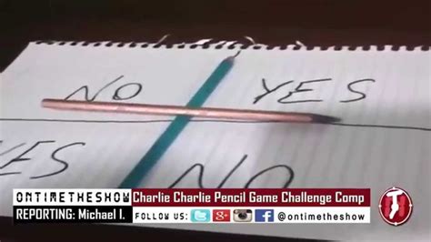 Charlie Charlie Pencil Game Challenge - Charlie Can we Play? Charly charly devil Game Juego ...