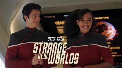 Watch: New Trailer For ‘Star Trek: Strange New Worlds’ Season 2 Includes Mariner and Boimler In ...