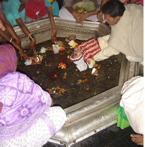 Vishnupad temple - The original Footprint of Lord Vishnu