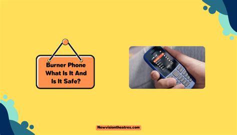 Burner Phone: What Is It And Is It Safe?