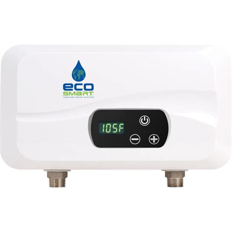 3 Best EcoSmart Tankless Water Heater Reviews