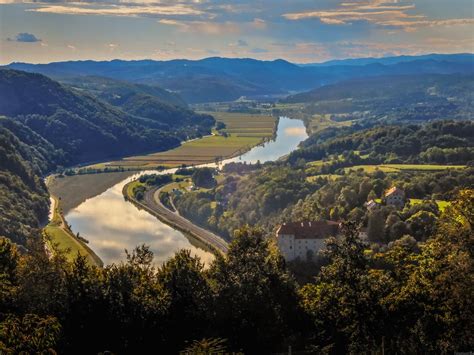 Sava River Views from St Mohor Church photo spot, Krško