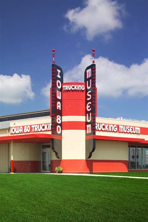 Iowa 80 Trucking Museum – Iowa 80 Truckstop