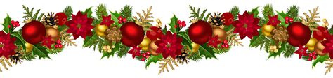 Christmas garland border png, Christmas garland border png Transparent FREE for download on ...