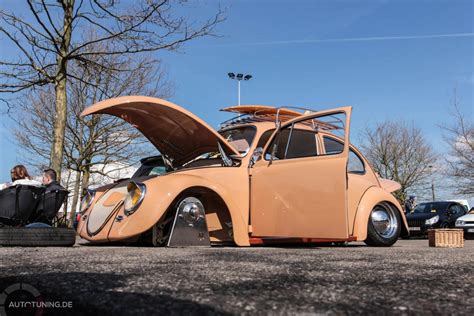 Retro at it's finest: VW Käfer Tuning mit Show-Effekt