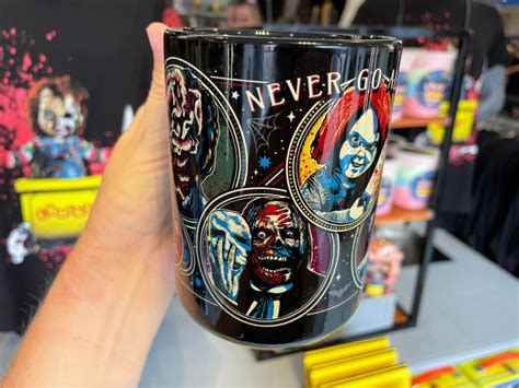 New Halloween Horror Nights 32 Merchandise Materializes at Universal Studios Florida, Including ...