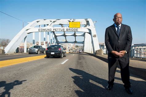 Edmund Pettus Bridge, Selma Picture | The life of civil rights leader, John Lewis - ABC News