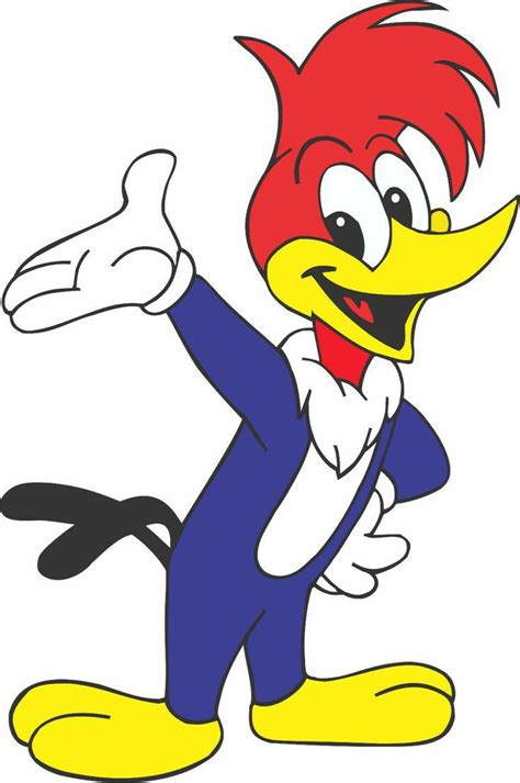 Woody Woodpecker | Desenho de desenho animado, Desenhos animados ...