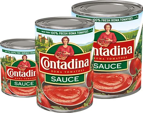 Canned Tomato Sauce | Contadina®