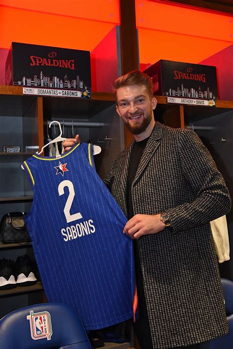 Domantas Sabonis at 2020 All-Star Weekend Photo Gallery | NBA.com