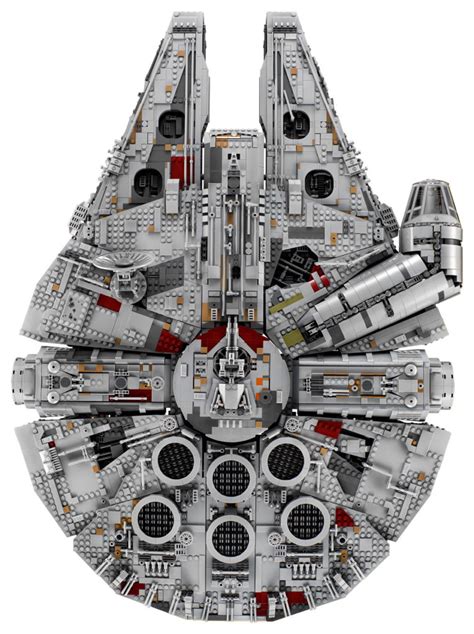 LEGO Star Wars UCS Millennium Falcon 75192 Official Visuals | Geek Culture