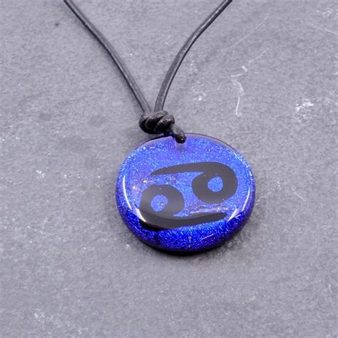 Charming Cancer Zodiac Necklace Horoscope Jewelry | Free shipping - Zulasurfing Studios