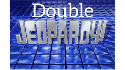 Double Jeopardy Logo - LogoDix