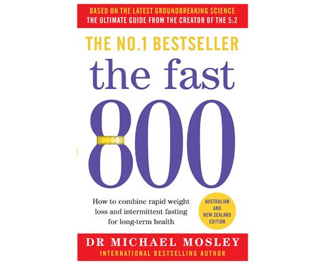 The Fast 800 Book by Dr. Michael Mosley | Catch.com.au