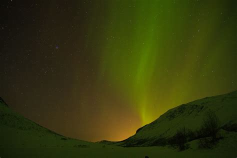 En Busca de Las Luces del Norte a Tromso Noruega en Marzo … | Flickr