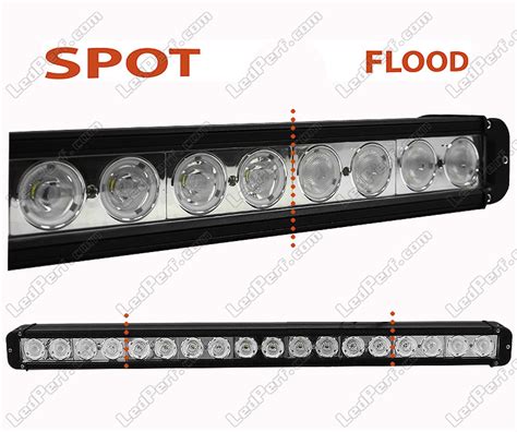 LED Light bar 160W CREE for Rally Car, 4WD and SSV.