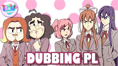 Doki Doki Klub Literacki | Game Grumps ANIMACJA [DUBBING PL] - YouTube