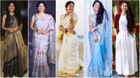 Sai Pallavi Simple Chic Outfits And Looks - K4 Fashion