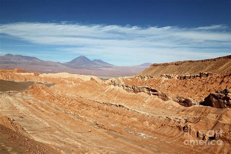 Valle de la Muerte Atacama Desert Chile Photograph by James Brunker - Fine Art America