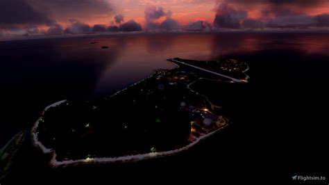 Dyess AAF PKRO Roi Namur island for Microsoft Flight Simulator | MSFS