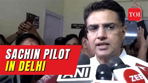 'Will fight Rajasthan election together' Sachin Pilot after meeting ...