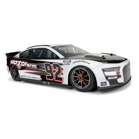 PROTOform 1/7 2022 NASCAR Cup Series Ford Mustang Clear Body For The ARRMA Infraction 6S - RC ...