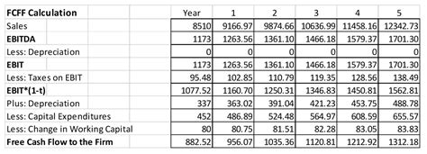 Explaining the DCF Valuation Model with a Simple Example